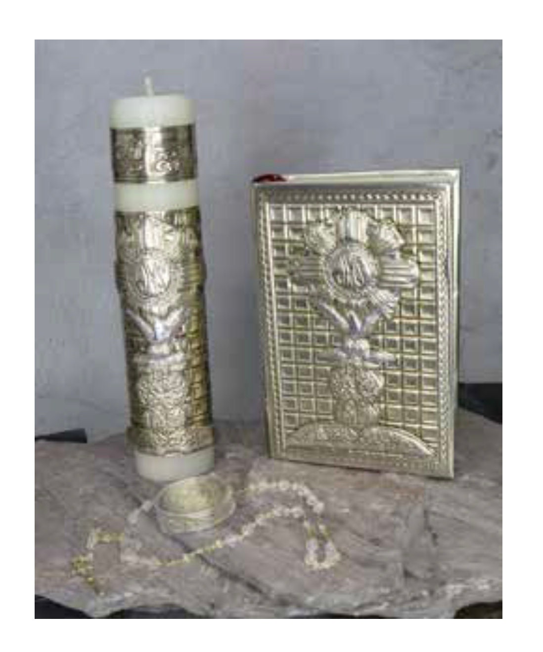 First Communion Candle Set/Set Vela de Prima Communion212