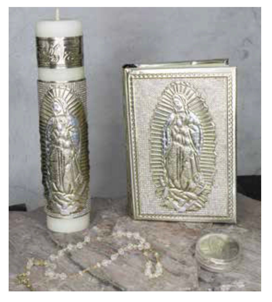 First Communion Candle Set/Set Vela de Prima Communion168