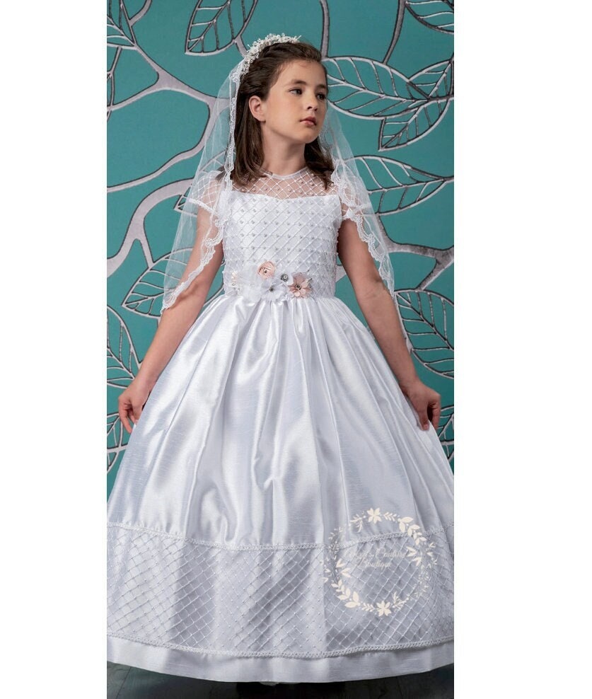 First Communion Dress/Vestido de Primera Communion53
