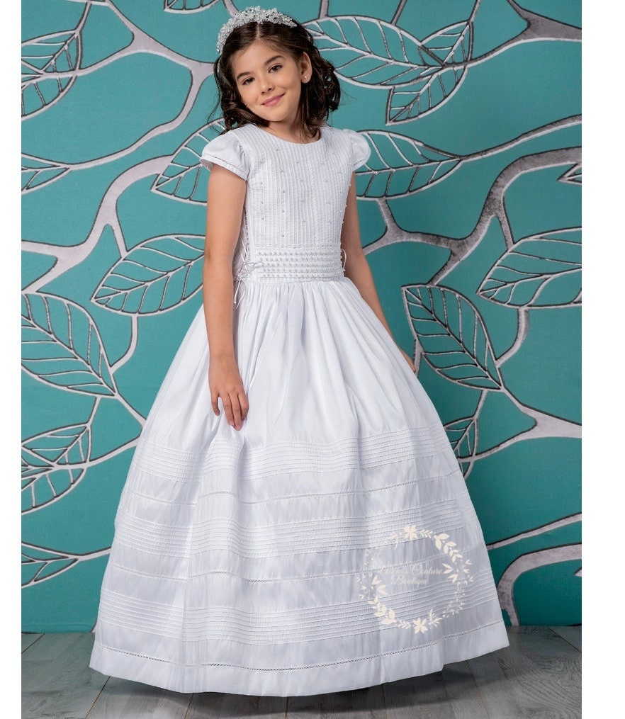 First Communion Dress/Vestido de Primera Communion70