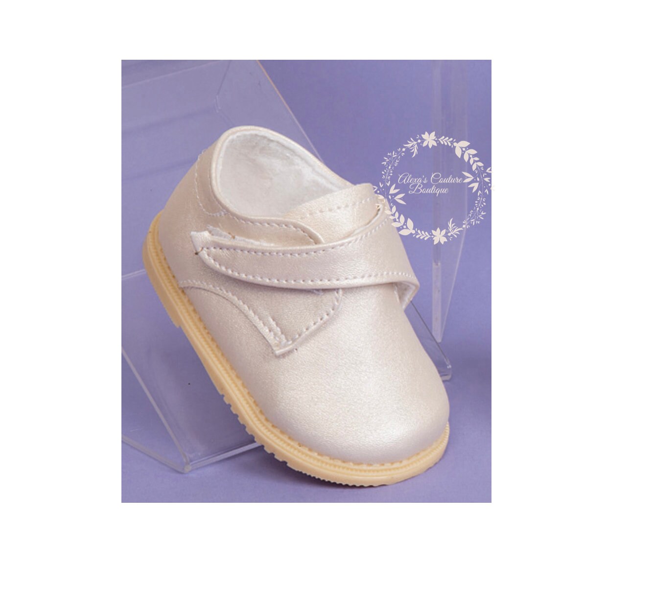 Baby Boys Baptism Shoes White Christening shoes, Baby Boy Shoes, White Shoes, Mi Bautizo Zapatos de Niño,114