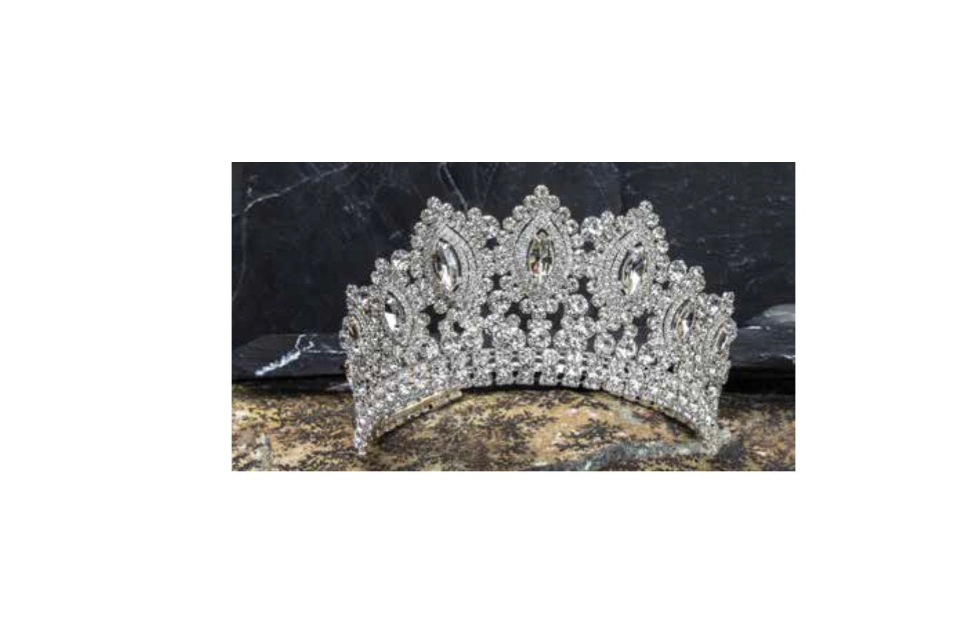 Quinceanera Tiara, Crystal Tiara, Crown, Headpiece, Bridal Tiara, Quinceañera, Sweet 16 Tiara, Sparkling Tiara435