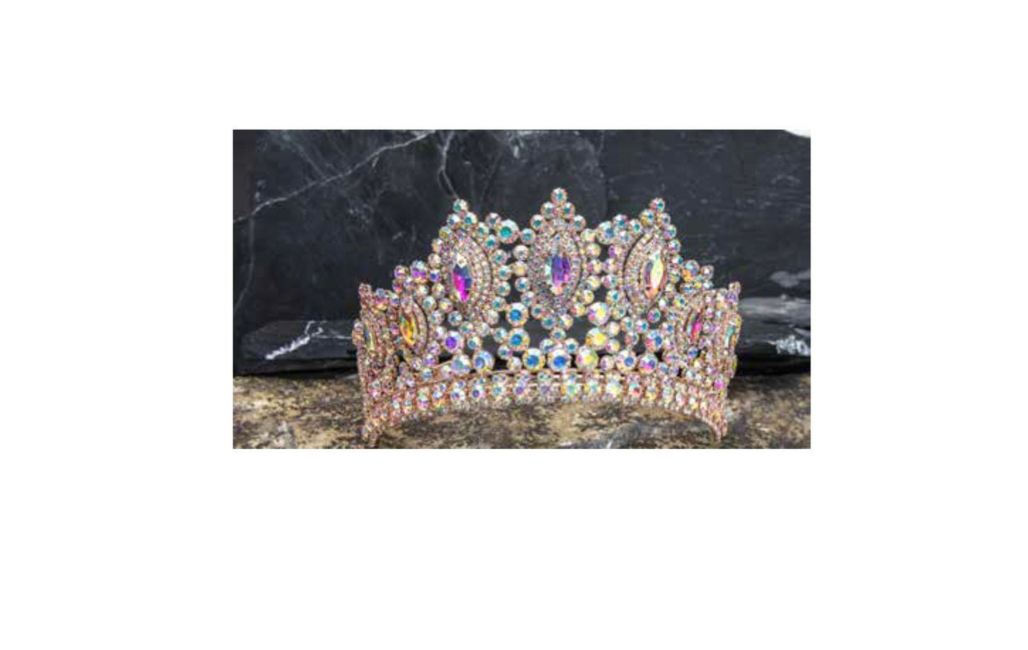 Quinceanera Tiara, Crystal Tiara, Crown, Headpiece, Bridal Tiara, Quinceañera, Sweet 16 Tiara, Sparkling Tiara435