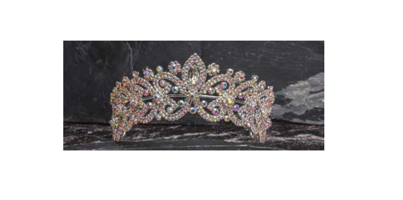 Quinceanera Tiara, Crystal Tiara, Crown, Headpiece, Bridal Tiara, Quinceañera, Sweet 16 Tiara, Sparkling Tiara352