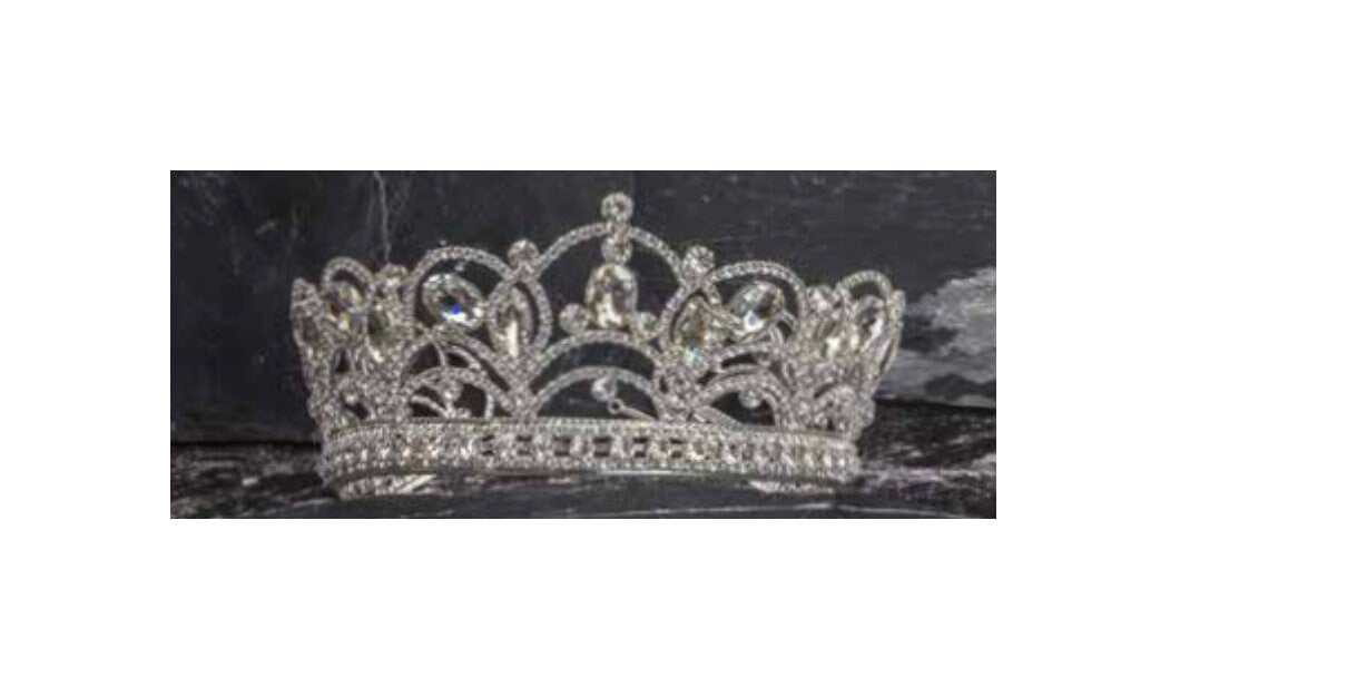 Quinceanera Tiara, Crystal Tiara, Crown, Headpiece, Bridal Tiara, Quinceañera, Sweet 16 Tiara, Sparkling Tiara429