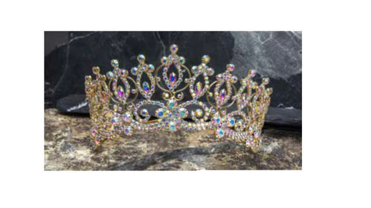 Quinceanera Tiara, Crystal Tiara, Crown, Headpiece, Bridal Tiara, Quinceañera, Sweet 16 Tiara, Sparkling Tiara393