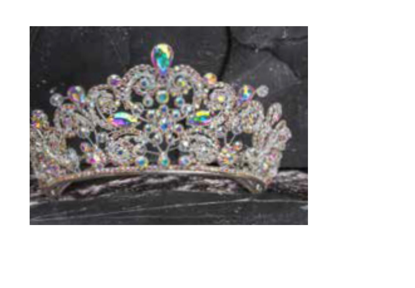 Quinceanera Tiara, Crystal Tiara, Crown, Headpiece, Bridal Tiara, Quinceañera, Sweet 16 Tiara, Sparkling Tiara344