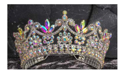 Quinceanera Tiara, Crystal Tiara, Crown, Headpiece, Bridal Tiara, Quinceañera, Sweet 16 Tiara, Sparkling Tiara402