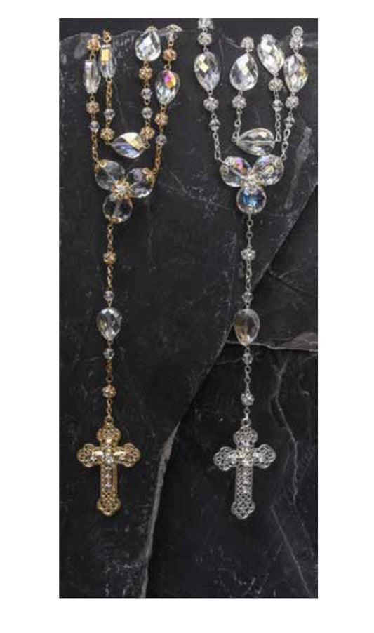 Beautiful Rosary for Wedding, Wedding Rosary, Rosario para Boda, Rosario de Boda363