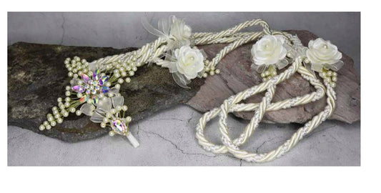 Beautiful Wedding Lasso, Wedding Unity Lasso, Wedding Gift, Unity Cord418