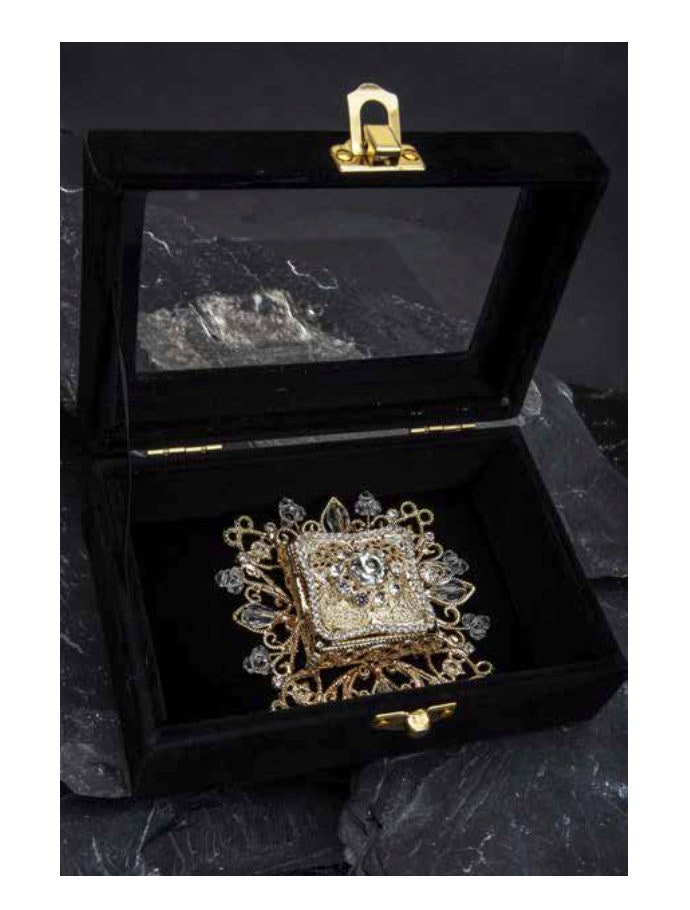 Arras de Boda/Unity Tokens Wedding Set Arras de boda Ring Box Caja para anillos de bodas340