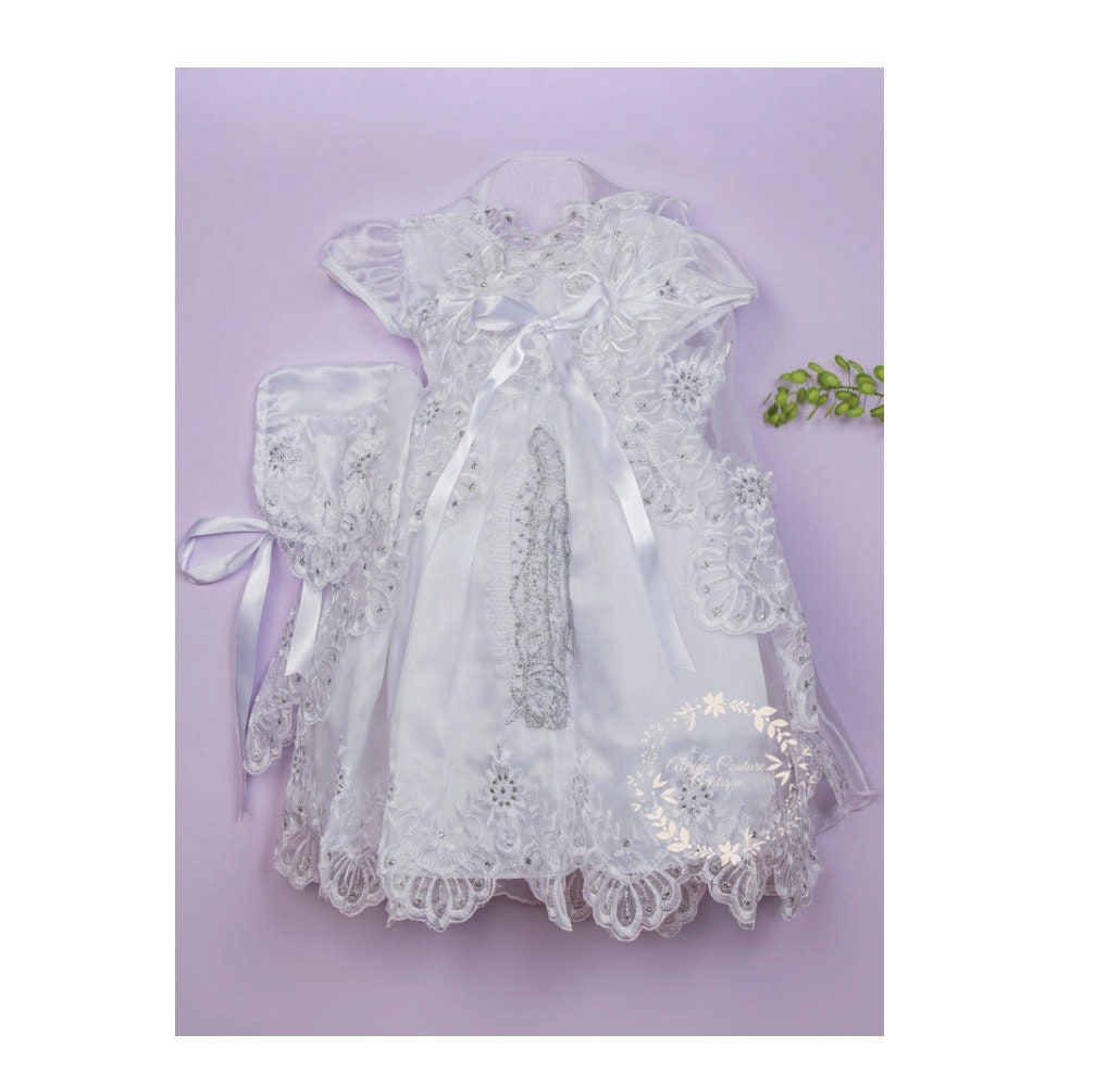 Christening Dress, Girls Complete Baptism Outfit Lace Baptism Dress, Lace Baby Girls Dress, Girls Lace Baptism Dresses202