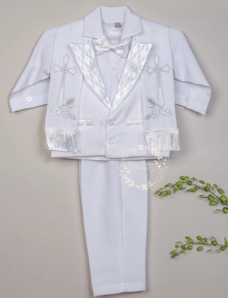 Baptism/Christening Suit/Traje de Bautizo para Nino210