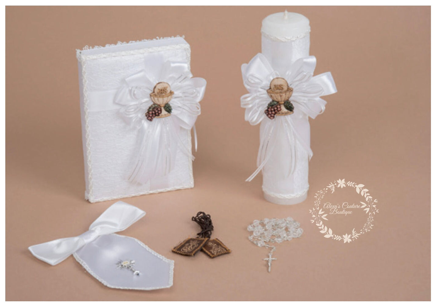 First Communion Candle Set/Set Vela de Prima Communion154