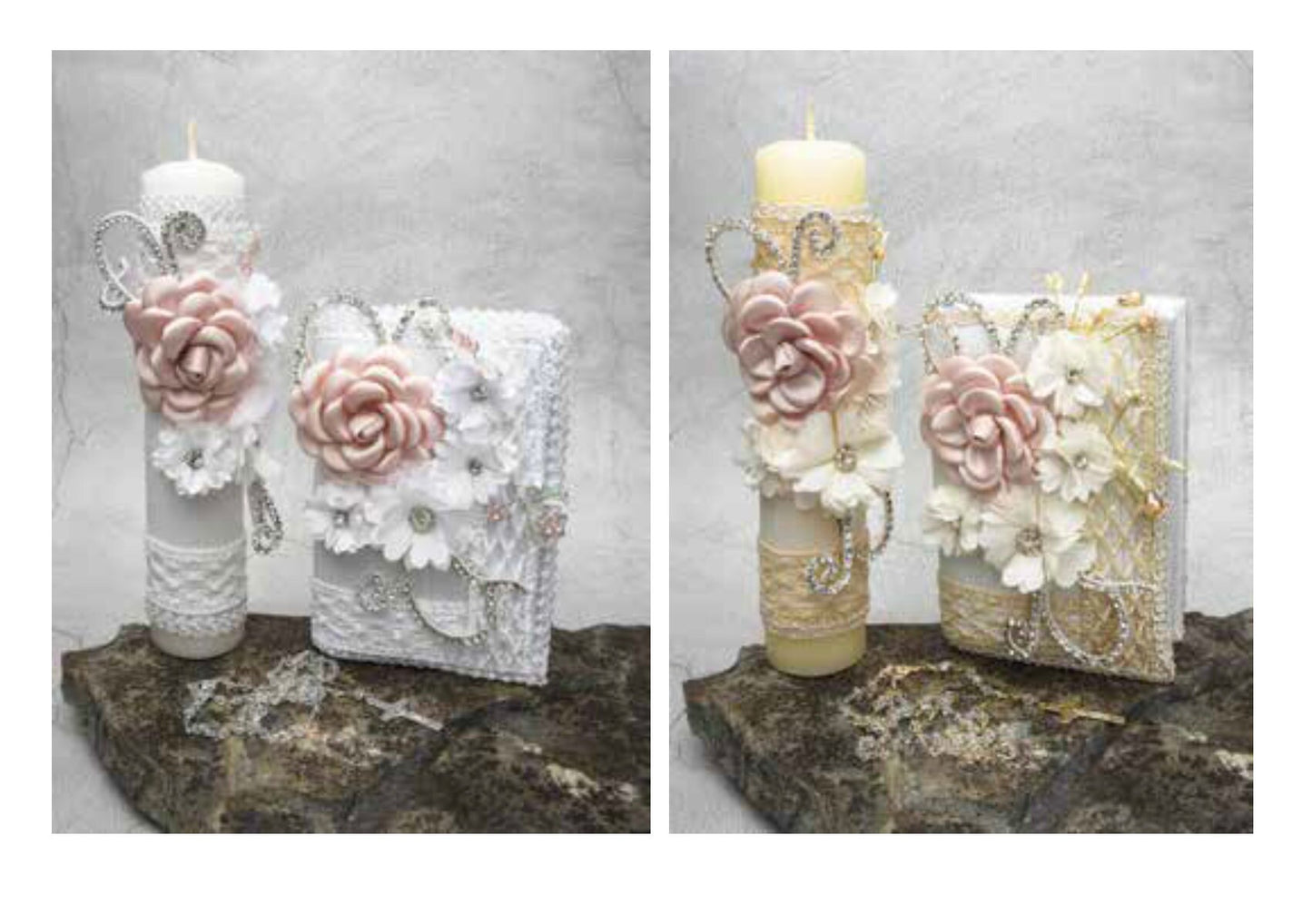 First Communion Candle Set/Set Vela de Prima Communion137