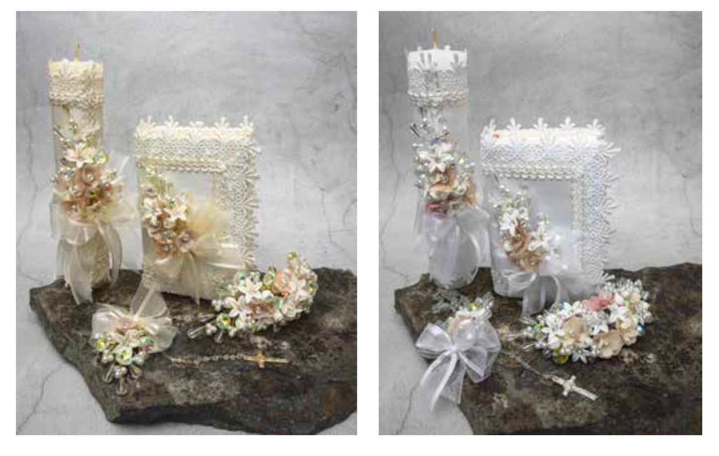 First Communion Candle Set/Set Vela de Prima Communion157