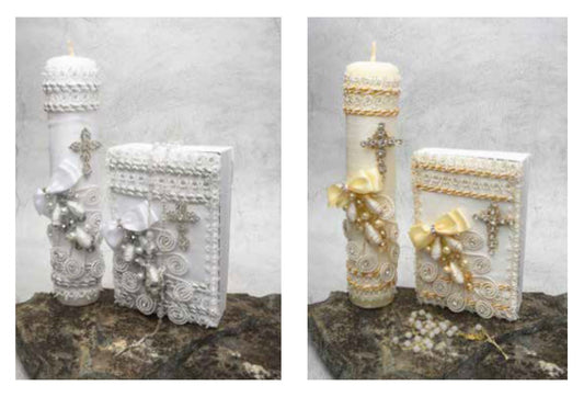 First Communion Candle Set/Set Vela de Prima Communion148