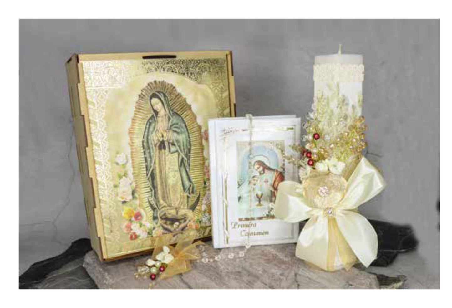 First Communion Candle Set/Set Vela de Prima Communion87