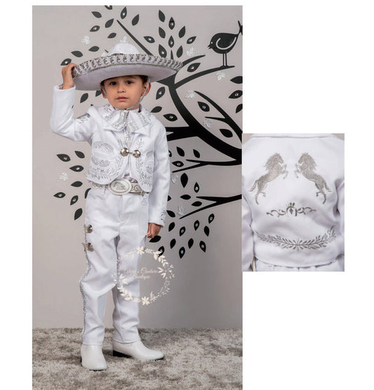 Boys Charro Outfit, Hat Included/Traje de Charro para Nino con el sombrero NO Incluido el sombrero (Charro)91