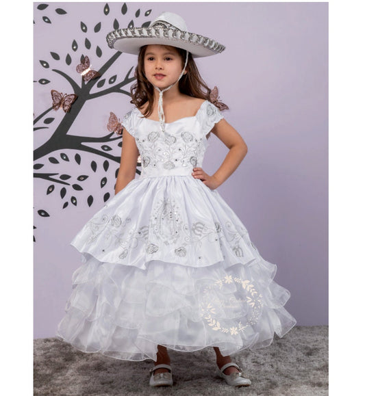 Girl's Charra outfit/Traje de Charra para Nina/Charra Dress225