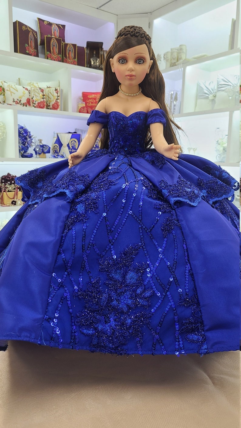 Quinceanera Doll Ultima Muneca Para Quinceañera/Muenca para 15 Anos Last Quinceanera Doll/Ultima Muneca522