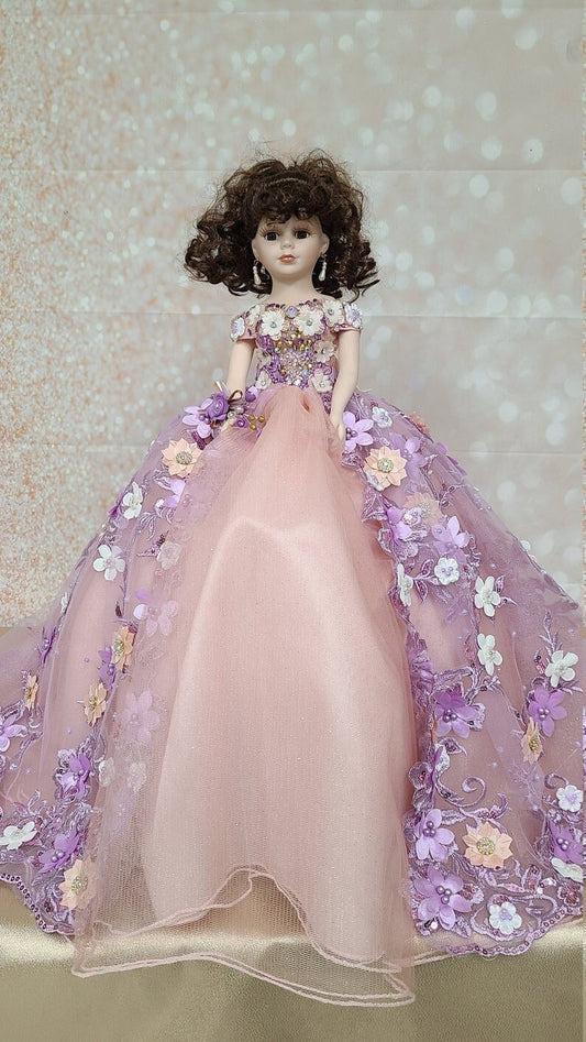 Quinceanera Doll Ultima Muneca Para Quinceañera/Muenca para 15 Anos Last Quinceanera Doll/Ultima Muneca521