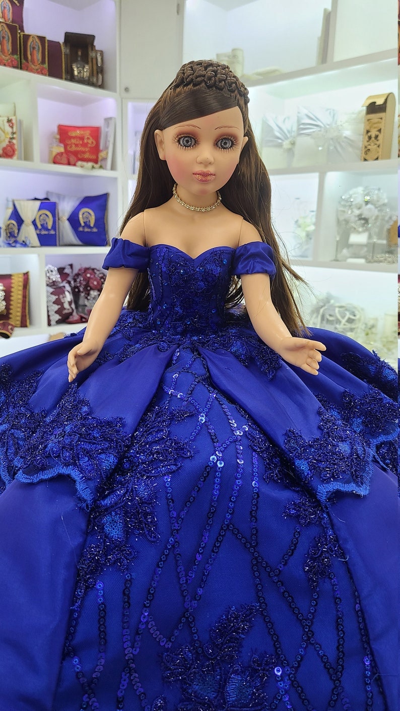 Quinceanera Doll Ultima Muneca Para Quinceañera/Muenca para 15 Anos Last Quinceanera Doll/Ultima Muneca522