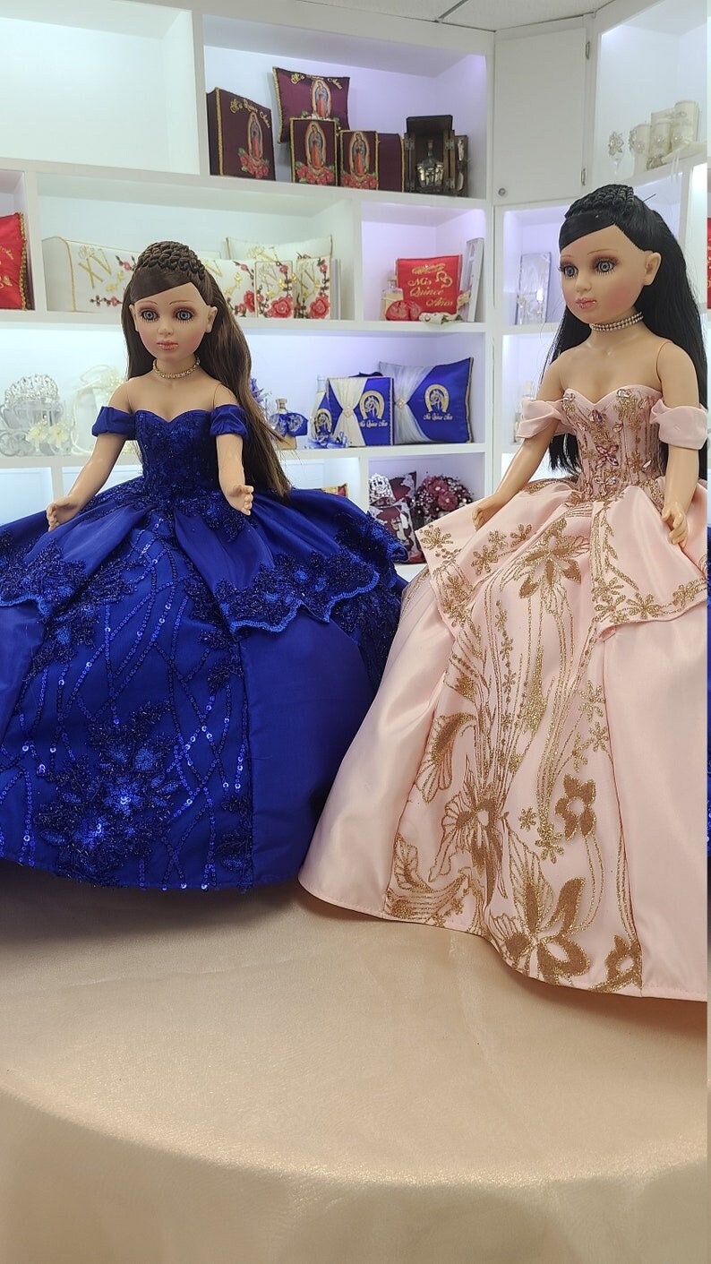 Quinceanera Doll Ultima Muneca Para Quinceañera/Muenca para 15 Anos Last Quinceanera Doll/Ultima Muneca522