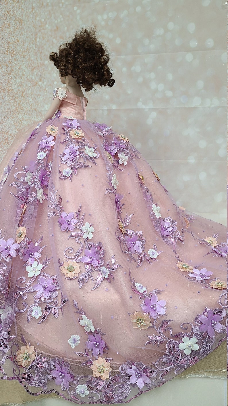 Quinceanera Doll Ultima Muneca Para Quinceañera/Muenca para 15 Anos Last Quinceanera Doll/Ultima Muneca521