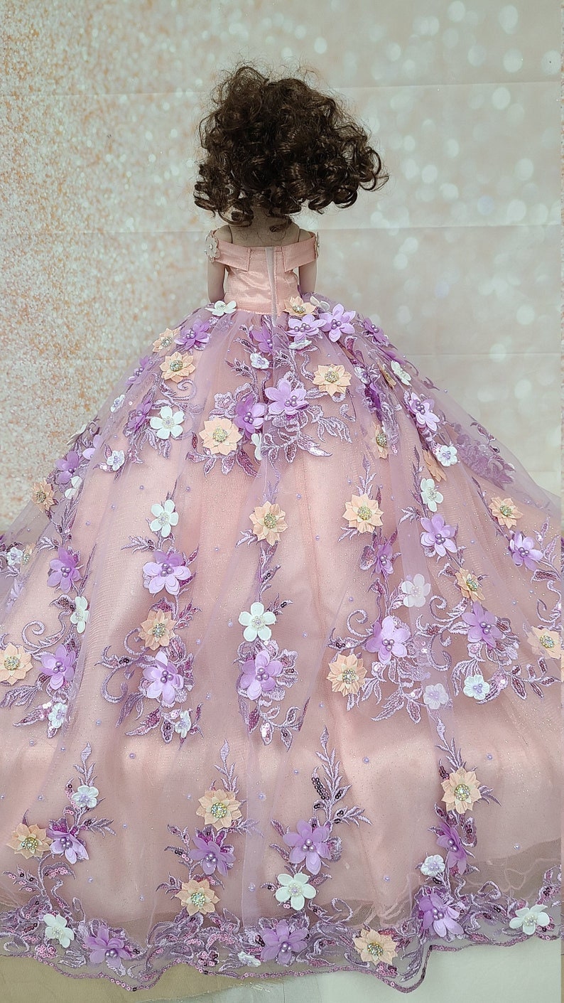 Quinceanera Doll Ultima Muneca Para Quinceañera/Muenca para 15 Anos Last Quinceanera Doll/Ultima Muneca521