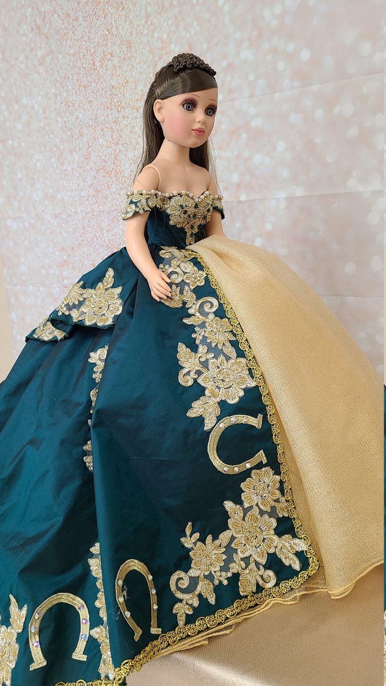 Quinceanera Doll Ultima Muneca Para Quinceañera/Muenca para 15 Anos Last Quinceanera Doll/Ultima Muneca520