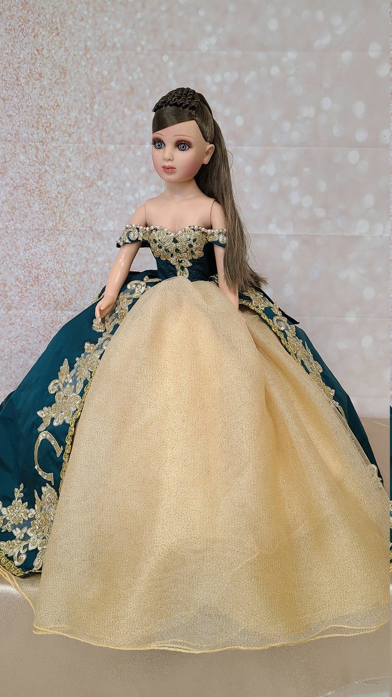 Quinceanera Doll Ultima Muneca Para Quinceañera/Muenca para 15 Anos Last Quinceanera Doll/Ultima Muneca520