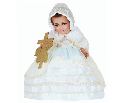 Trajecito de Nino de La Paz Niño Dios con accesorios Incluidos/Baby Jesus Outfit25