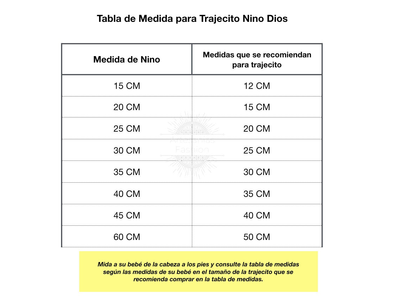 Trajecito de Nino de La Fe y Trabajo Niño Dios con accesorios Incluidos/Baby Jesus Outfit201