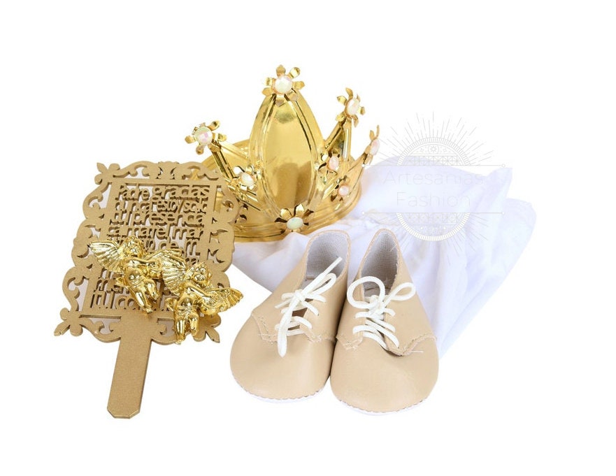 Trajecito de Nino del Consuelo Niño Dios con accesorios Incluidos/Baby Jesus Outfit67