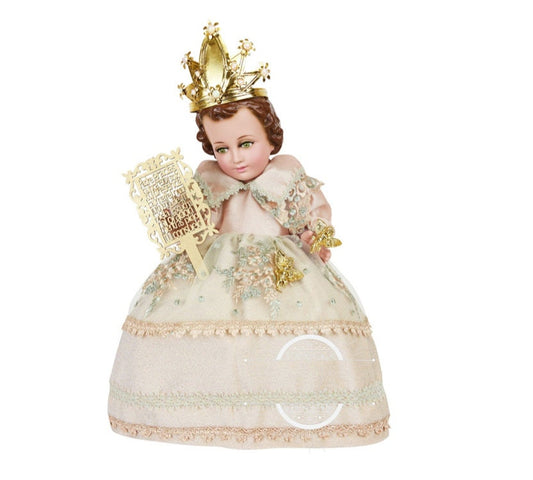 Trajecito de Nino del Consuelo Niño Dios con accesorios Incluidos/Baby Jesus Outfit67