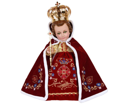 Trajecito de Nino de Rey de Reyes para Niño Dios con accesorios Incluidos/Baby Jesus Outfit200