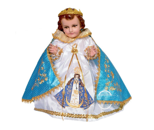 Trajecito de San Juan de los Lagos para Niño Dios con accesorios Incluidos/Baby Jesus Outfit78