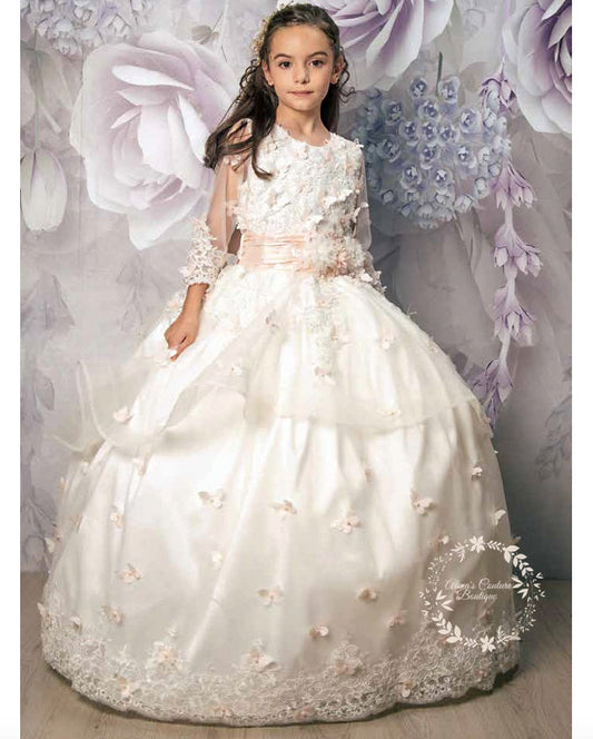 First Communion Dress/Vestido de Primera Communion 13