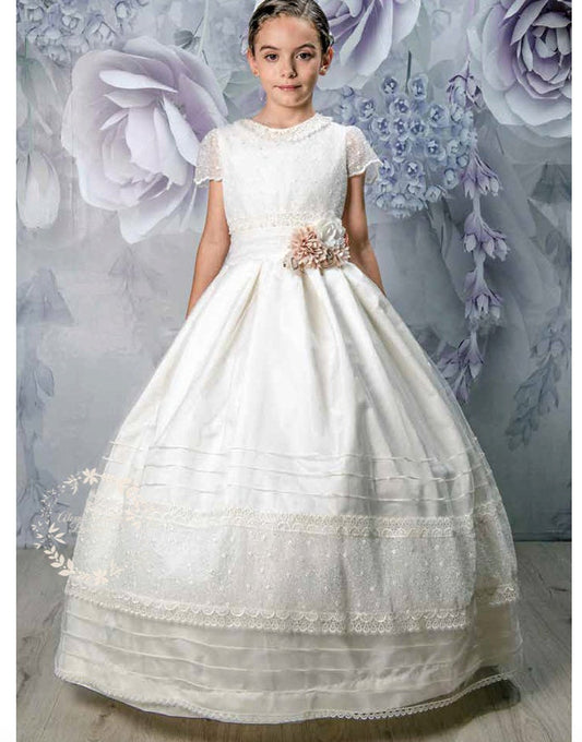 First Communion Dress/Vestido de Primera Communion72