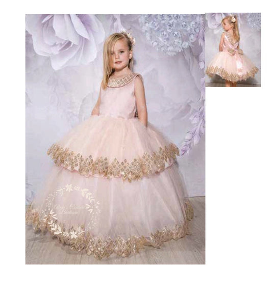 Flower Girl Dress/Vestidos para Nina 17