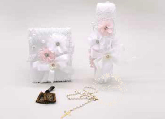 First Communion Candle Set/Set Vela de Prima Communion163