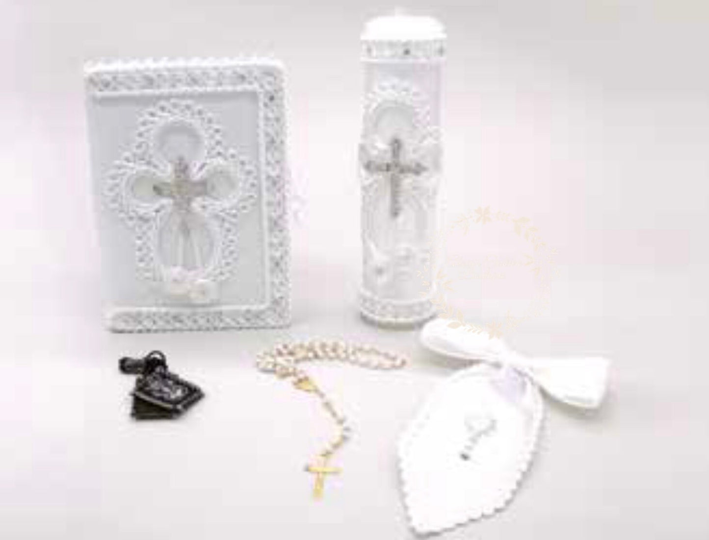 First Communion Candle Set/Set Vela de Prima Communion151