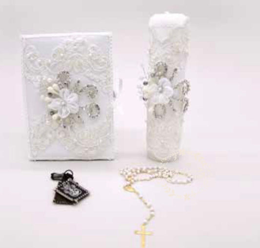 First Communion Candle Set/Set Vela de Prima Communion153