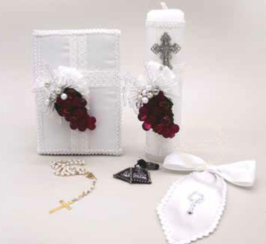 First Communion Candle Set/Set Vela de Prima Communion152