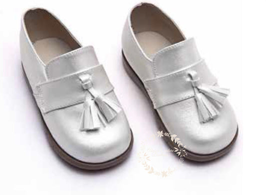 Baby Boys Baptism Shoes White Christening shoes, Baby Boy Shoes, White Shoes, Mi Bautizo Zapatos de Niño, 7