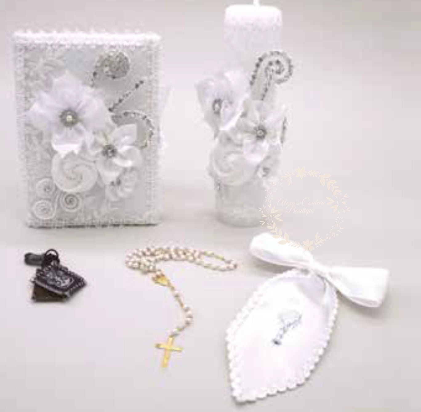 First Communion Candle Set/Set Vela de Prima Communion96