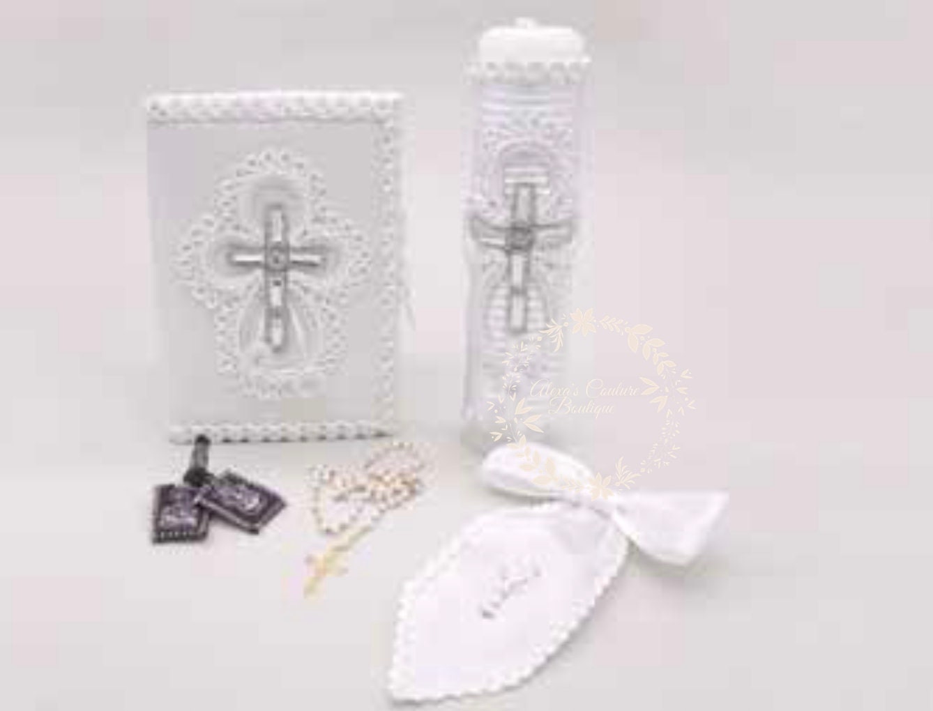 First Communion Candle Set/Set Vela de Prima Communion100