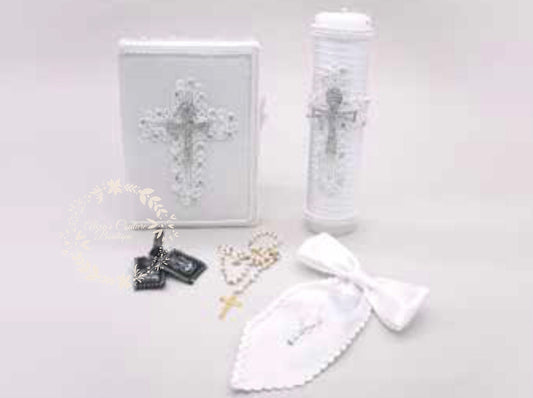 First Communion Candle Set/Set Vela de Prima Communion165